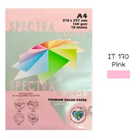 A4 թուղթ, 80գր, 100 էջ, վարդագույն