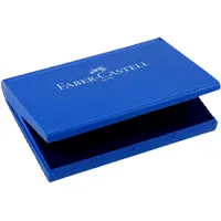 Ink pad, 8.5 х 12.5 cm, blue.