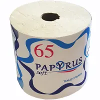 Toilet paper 65 m., with hole.