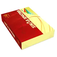 Թուղթ A4, 80գր, 500 էջ, դեղին