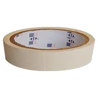 Masking tape, 24mm x 25 m, white.