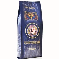 Кофе в зернах, Арабика + Робуста, 1000 гр.