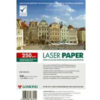 Paper A3, Glossy, 150 sheets, 250 gr.., for laser printers, Lomond 0310431