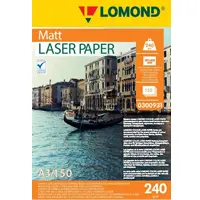 Бумага A3, 150 թերթ, 240 гр, для лазерных принтеров, Lomond 0300931