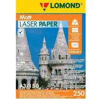 Бумага A3, 150 թերթ, 250 гр, для лазерных принтеров, Lomond 0300431