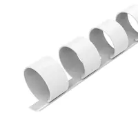 Binding spiral for 70 pages, 12mm, white.