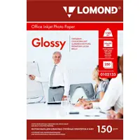 Фотобумага Глянцевая, формат А4, 150 гр., 250 листов, Lomond 0102133