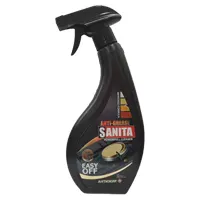 Anti-Grease. Effectively cleans gas, electric stoves and various surfaces, 500 ml., with pulverizer.