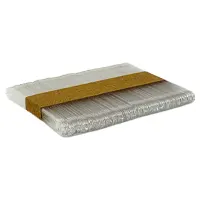 Խառնիչ ձող պլաստիկ, 90 մմ, տուփի մեջ 100 հատ