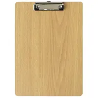 Clipboard A4 from a tree, with upside clip