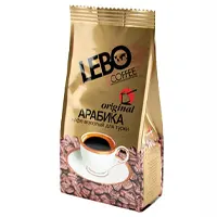 Coffee Lebo original, arabica, 100 g.