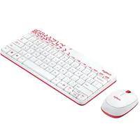 Wireless keyboard + mouse Logitech MK240 Nano , White (L920-008212)