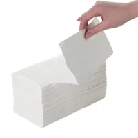 Dispenser towels 200 sheets, Z folded.