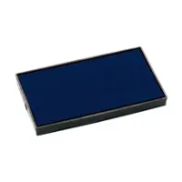 Colop Printer C40 replacement ink pad, blue.