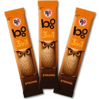 Instant Coffee Drink with a natural blend of coffee, cream and sugar, Strong