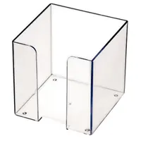 Tray for memo cube size 9 x 9 x 9սմ, plastic