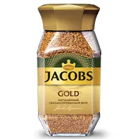 Սուրճ լուծվող Jacobs Gold  95գ