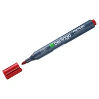 Permanent marker, 3mm, red