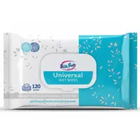 Wet tissues, universal, 120 pcs per pack.