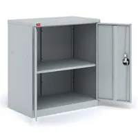 Մետաղական պահարան SHAM-0.5-920/370, 1 դարակ, 1 պտուտակ փական, 832*920*370 սմ, Բ*Լ*Խ, քաշը՝ 22 կգ։ Առաքումը 3 աշխատանքային օրվա ընթացքում։