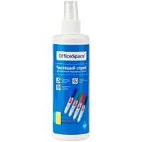 Whiteboard cleaning liquid, improved formula, removes permanent marker traces, 250 ml