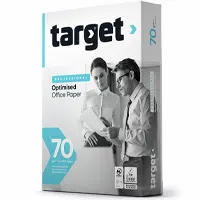 Бумага А4, Target Professional, 70гр, класса А+, для лазерных принтеров, 500 листов белая.