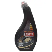 Anti-Grease. Effectively cleans gas, electric stoves and various surfaces, 500 ml , without pulverizer.