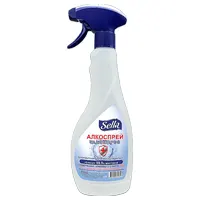 Alcospray, Universal Sanitizer, kills more than 99.9% of germ, 500 ml, 75% alcohol.