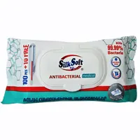 Անձեռոցիկ խոնավ հակաբակտերիալ,  110 հատ