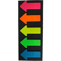 Bookmark sticker, 45 mm x 12 mm, 5 colors per 25 pages.