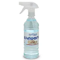 Alcospray, Universal Sanitizer, kills more than 99.9% of germ, 80% alcohol, 500 ml.