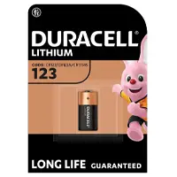 Battery 123 (1 piece), 3 V, LITHIUM