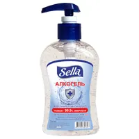 Alcogel, Hand Sanitizer, kills more than 99.9% of germ, 75% alcohol, 330ml