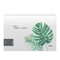 Zip folder, A4, 200 micron thickness, white