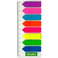 Էջանիշ կպչուն, 45մմ x 25մմ, 8 գույն  50-ական էջ