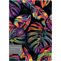 Անկյունակ, A4 ֆորմատի, 200 միկրոն,  նեոնային տերևներով