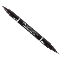 Twin CD marker, writing thickness 0.4mm/1 mm