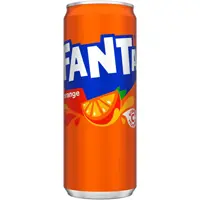 330 мл, алюминевая банка, Фанта апельсин