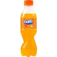 250 ml, plastic bottle, Fanta orange
