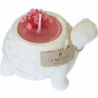 Свеча - черепашка.