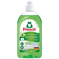 Dish washing balsam, 500 ml, green lemon.