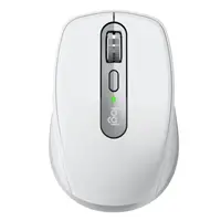 Մկնիկ անլար Logitech MX Anywhere 3 Pale Grey, միացման տեսակը՝ Bluetooth, լիցքավորման պորտ USB-C, 70 օր պահում է լիցքավորումը։ (L910-005989)