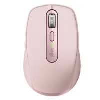 Logitech Mouse MX Anywhere 3 Rose, 6 buttons, Bluetooth connectivity, USB-C charging port, a charge lasts 70 days (L910-005990)