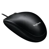Мышка поводная Logitech Mouse M90 GREY (L910-001793)