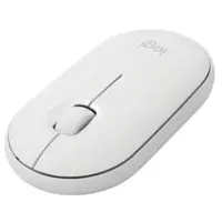 ogitech Mouse M350 Slim WL Pebble, wireless, connection USB, White (L910-005541)