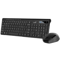 Wireless keyboard + mouse, bluetooth connection, plug USB, W8230