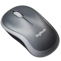 Logitech Mouse M185 SWIFT, wireless,, connection type, USB, one AA battery, GREY (L910-002252)