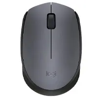Logitech Mouse M170, wireless, connection USB,, Grey (L910-004646)