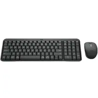 Wireless keyboard mouse Logitech MK250 Graphite, bluetooth, wireless (L920-013853)