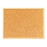 Announcement board in aluminium frame 60 х 90 cm., cork board.